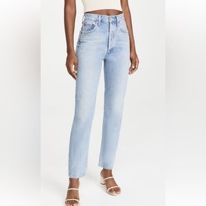 Agolde 90’s pinch waist jeans